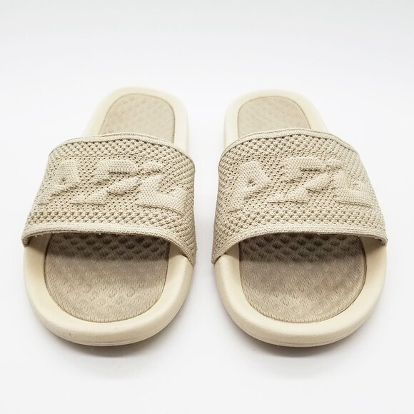 APL Techloom Slides Sandals Slipper Women's Size 6 Parchment Comfort Comfy $130 - Picture 2 of 14